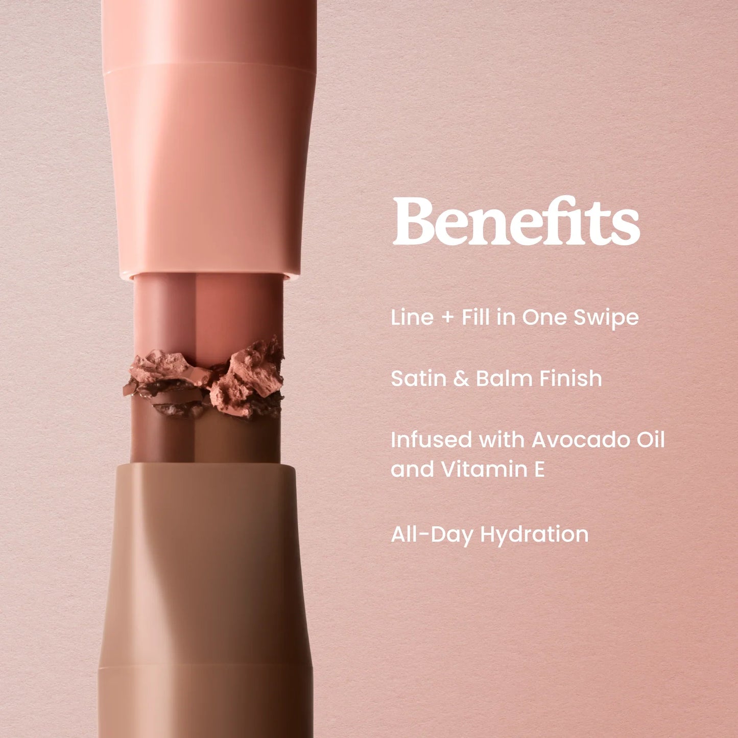 ⏰Buy one and get one free  Mirencosm DoubleColor Lip Definer - 2-in-1 Lip Liner & Balm, Define & Fill in One Swipe