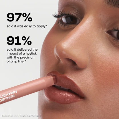 ⏰Buy one and get one free  Mirencosm DoubleColor Lip Definer - 2-in-1 Lip Liner & Balm, Define & Fill in One Swipe