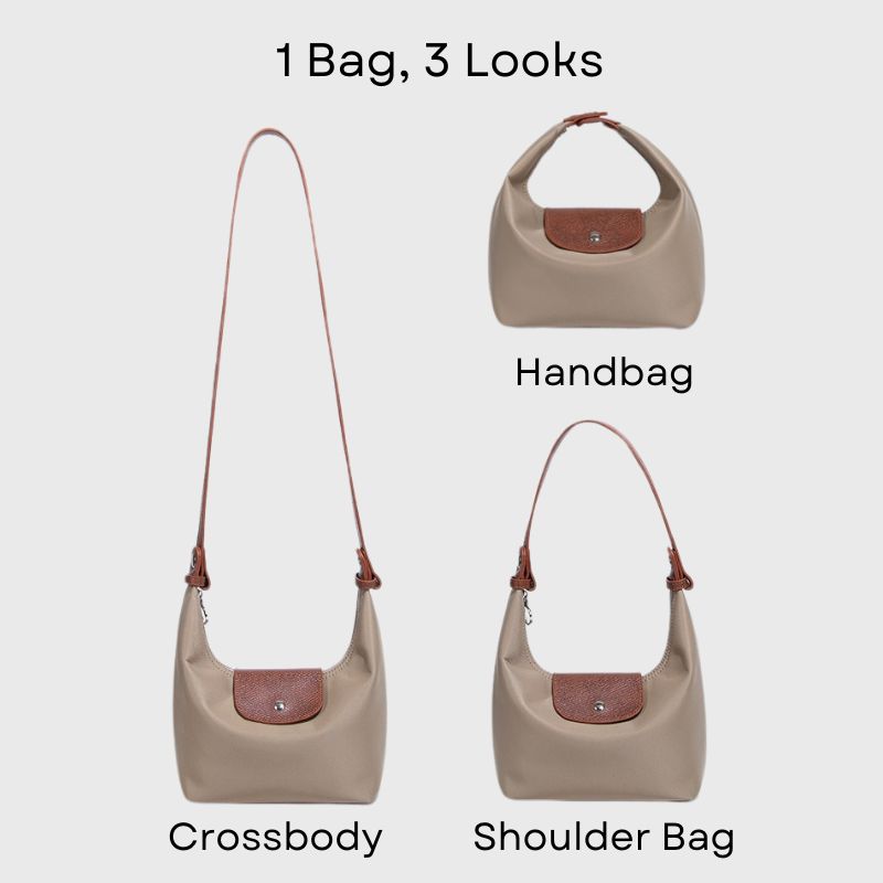 The Everyday Nylon Handbag — Strap Included