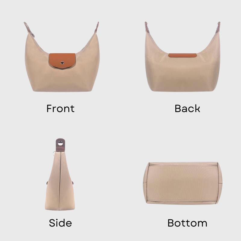 The Everyday Nylon Handbag — Strap Included
