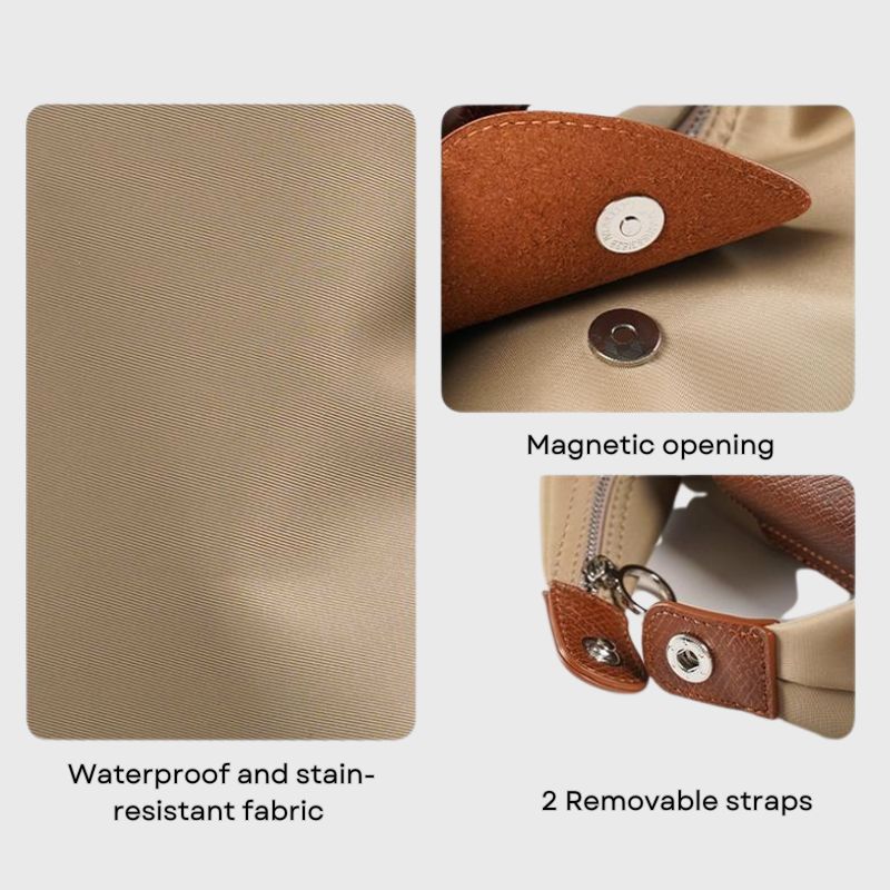 The Everyday Nylon Handbag — Strap Included