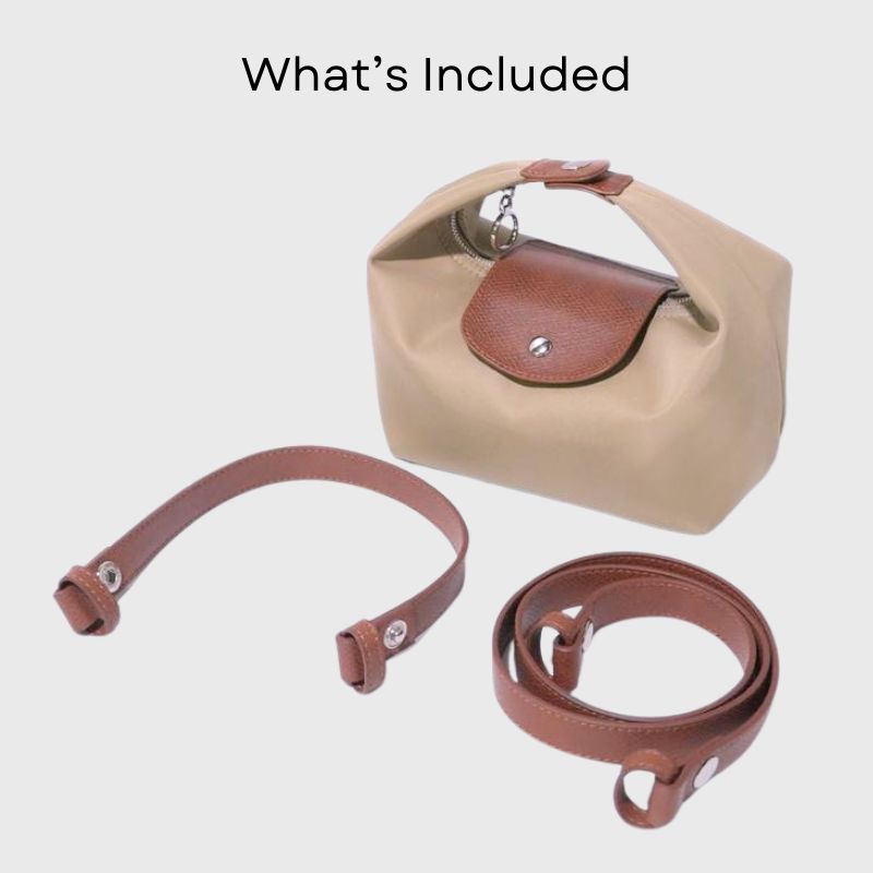 The Everyday Nylon Handbag — Strap Included