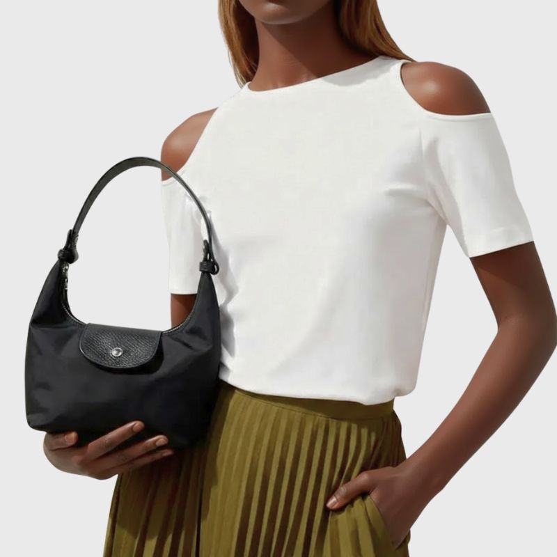 The Everyday Nylon Handbag — Strap Included