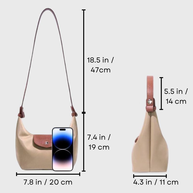 The Everyday Nylon Handbag — Strap Included