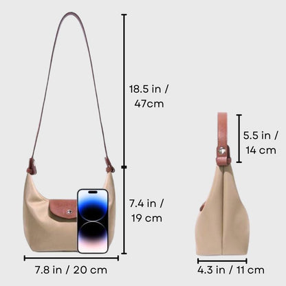 The Everyday Nylon Handbag — Strap Included
