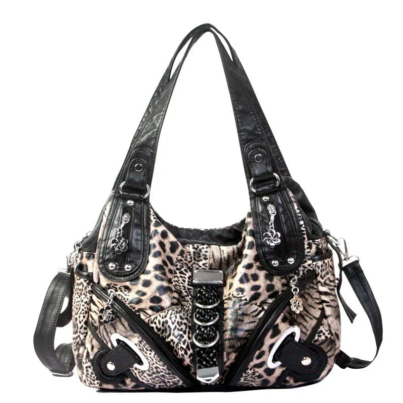 👜 Soft PU Leather Hobo Shoulder Bag — ✨ Quiet-Luxury Style, Zip Closure, and Effortless Everyday Carry