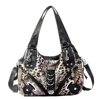 👜 Soft PU Leather Hobo Shoulder Bag — ✨ Quiet-Luxury Style, Zip Closure, and Effortless Everyday Carry