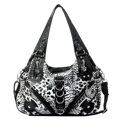 👜 Soft PU Leather Hobo Shoulder Bag — ✨ Quiet-Luxury Style, Zip Closure, and Effortless Everyday Carry