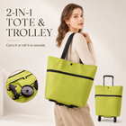 🔥HOT SALE 50% OFF🔥Foldable 2-in-1 Shopping Bag