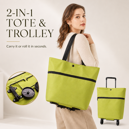 🔥HOT SALE 50% OFF🔥Foldable 2-in-1 Shopping Bag