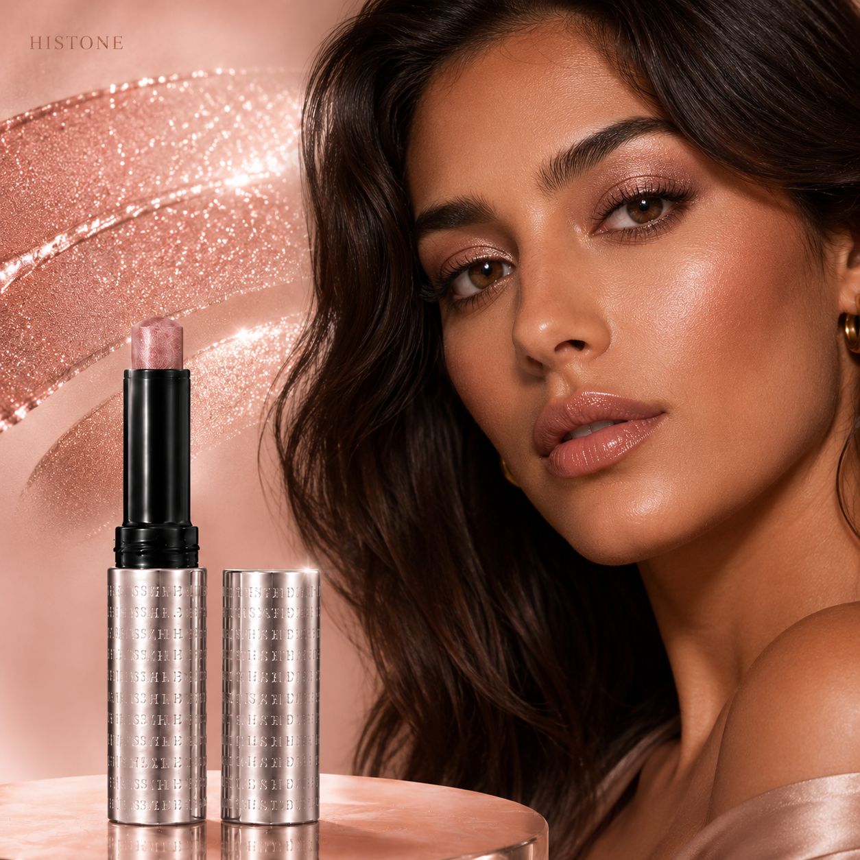 HISTONE-JellyGlow Eyeshadow Stick