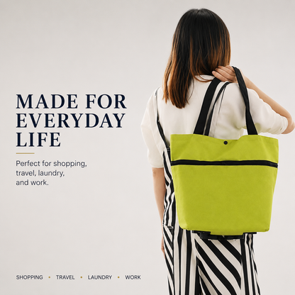 🔥HOT SALE 50% OFF🔥Foldable 2-in-1 Shopping Bag