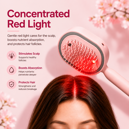 JYNVRE SPRAY MASSAGE COMB + DAILY HAIR REFRESH