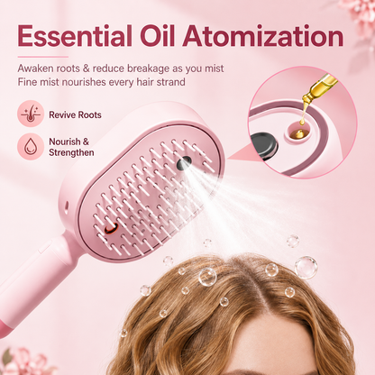 JYNVRE SPRAY MASSAGE COMB + DAILY HAIR REFRESH