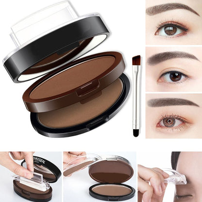 INSTANT ADJUSTABLE EYEBROW STAMP KIT