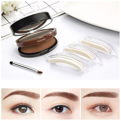 INSTANT ADJUSTABLE EYEBROW STAMP KIT