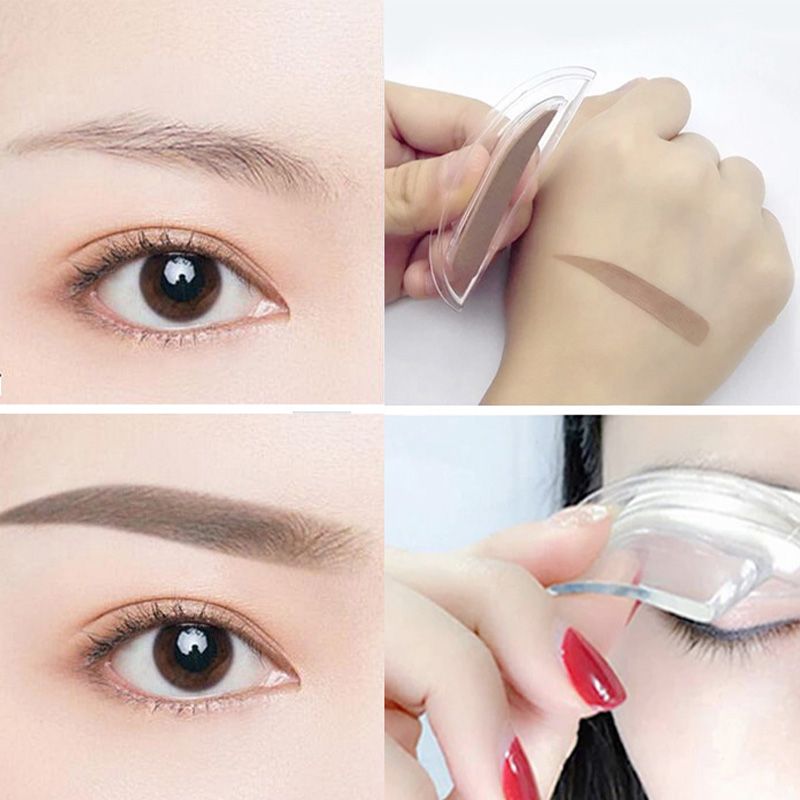 INSTANT ADJUSTABLE EYEBROW STAMP KIT