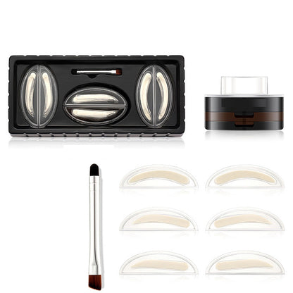INSTANT ADJUSTABLE EYEBROW STAMP KIT