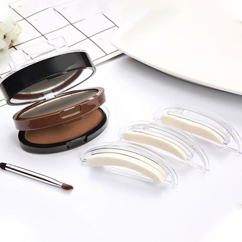 INSTANT ADJUSTABLE EYEBROW STAMP KIT