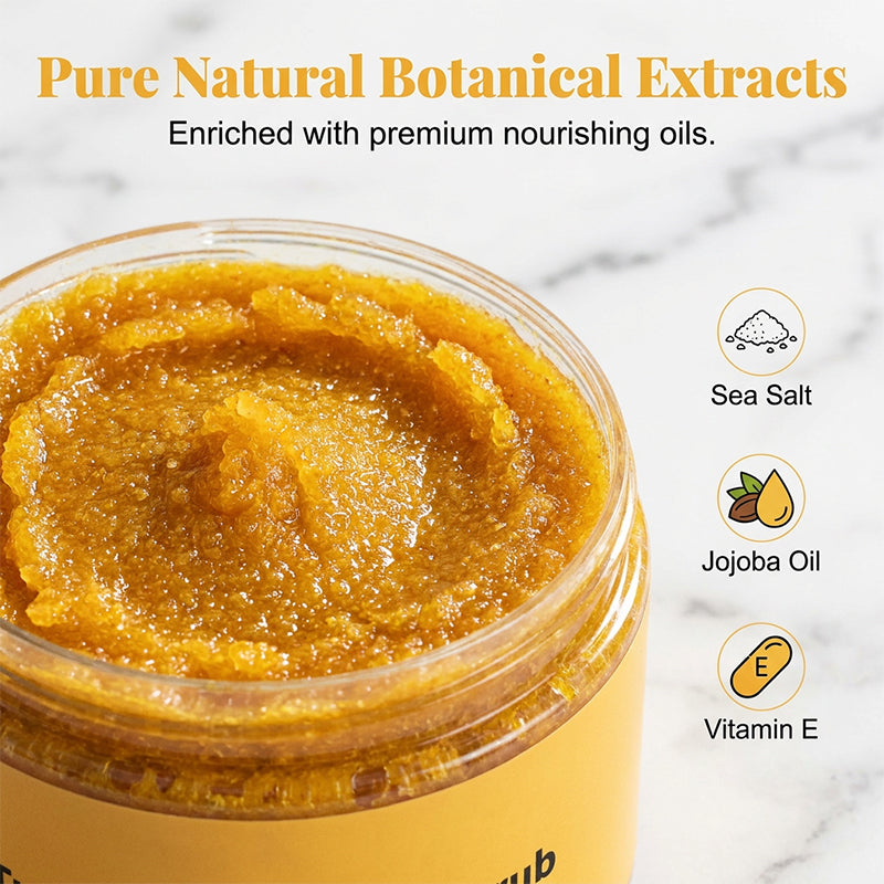 ✨Last Day Buy 1 Get 1 Free💗Turmeric Exfoliating Body Scrub