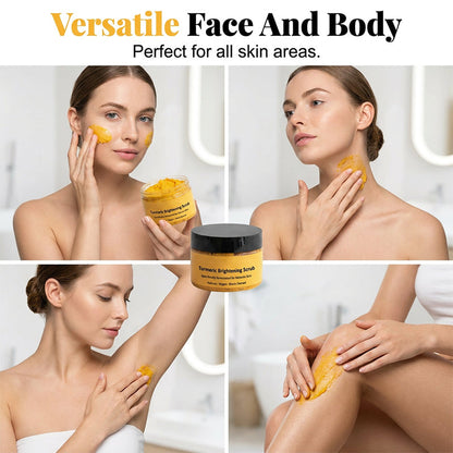 ✨Last Day Buy 1 Get 1 Free💗Turmeric Exfoliating Body Scrub