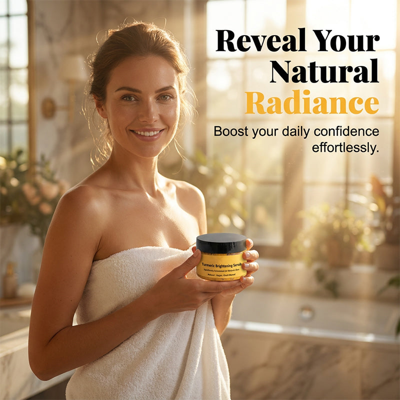 ✨Last Day Buy 1 Get 1 Free💗Turmeric Exfoliating Body Scrub